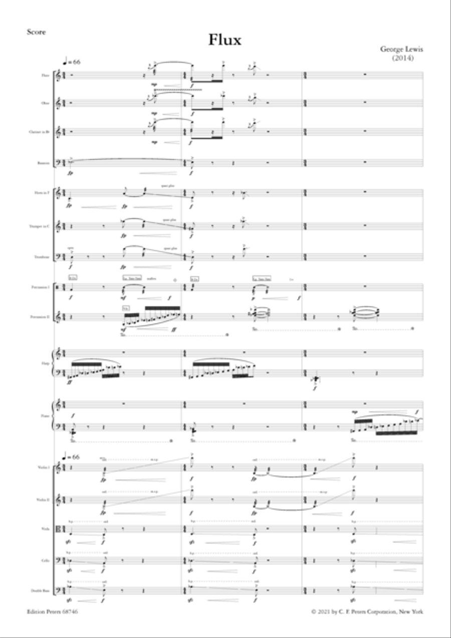 Flux Flux String Orchestra scores gallery preview page 2