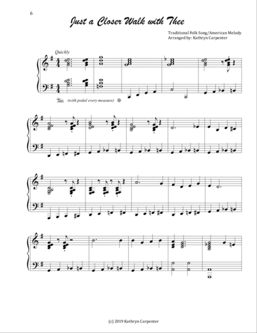 Heavenly Hymns for Piano: 15 Hymn Arrangements image number null