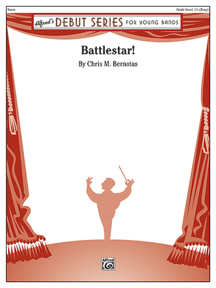 Book cover for Battlestar!