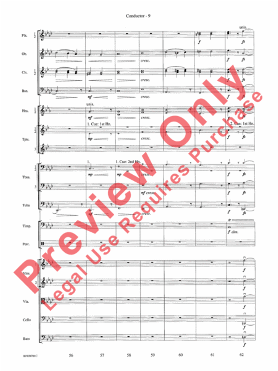 Finlandia Full Orchestra scores gallery preview page 12