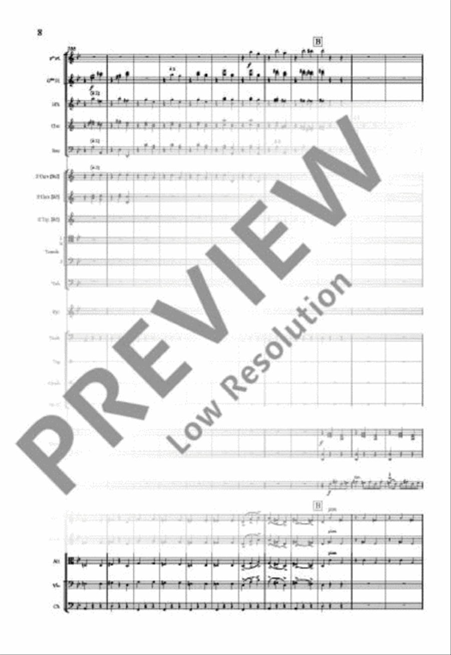 Danse macabre Orchestra scores gallery preview page 19