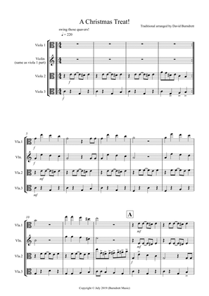 A Christmas Treat! for Viola Trio