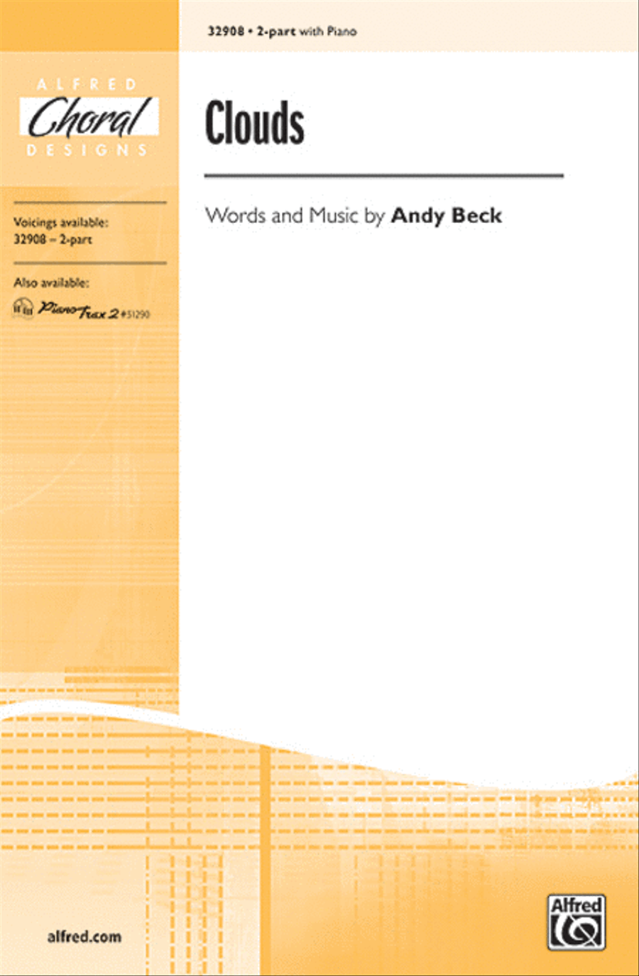 Clouds 2-Part scores gallery preview page 1