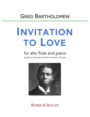 Invitation to Love (Alto Flute)