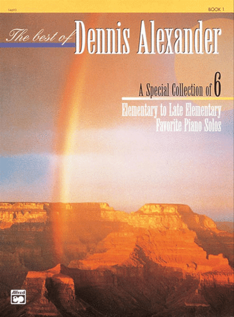 The Best of Dennis Alexander, Book 1 Easy Piano scores gallery preview page 1
