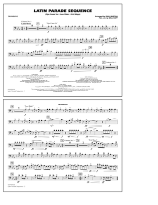 Latin Parade Sequence - Trombone