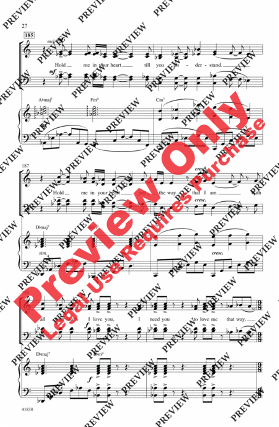 Kinky Boots - SoundTrax CD (CD only) Choir scores gallery preview page 26