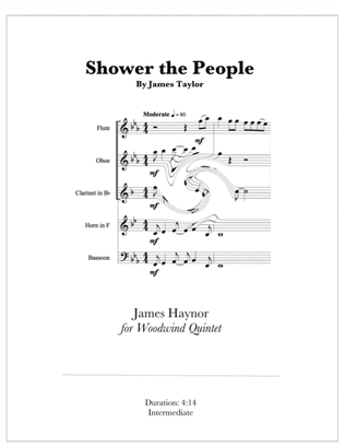 Shower The People