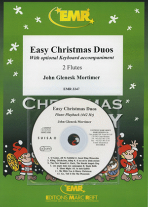 Book cover for Easy Christmas Duos