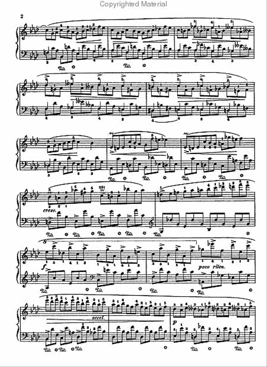 Impromptus Piano Solo scores gallery preview page 3