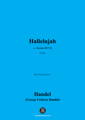 Handel-Hallelujah,from 'HWV 56,Part II,Scene 7',for Harp
