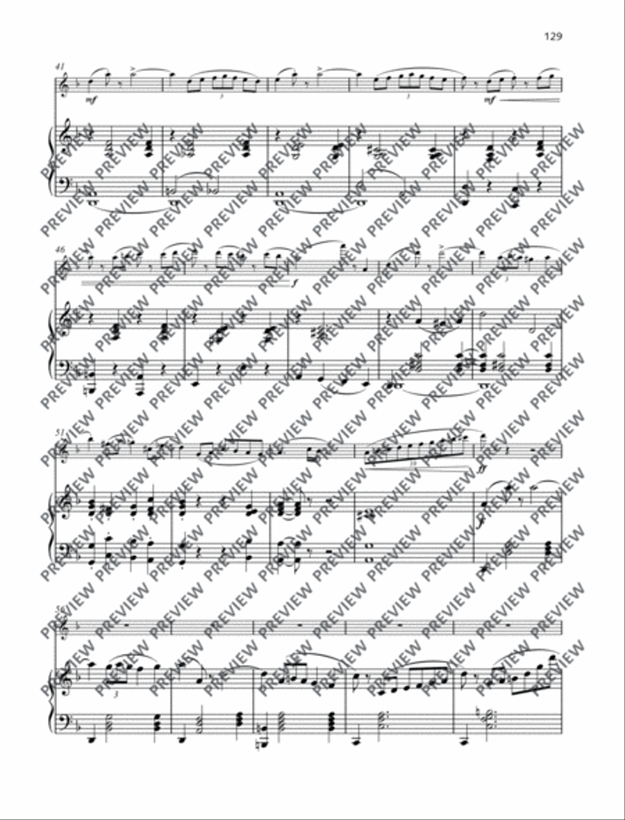 Suite Flute Solo scores gallery preview page 17