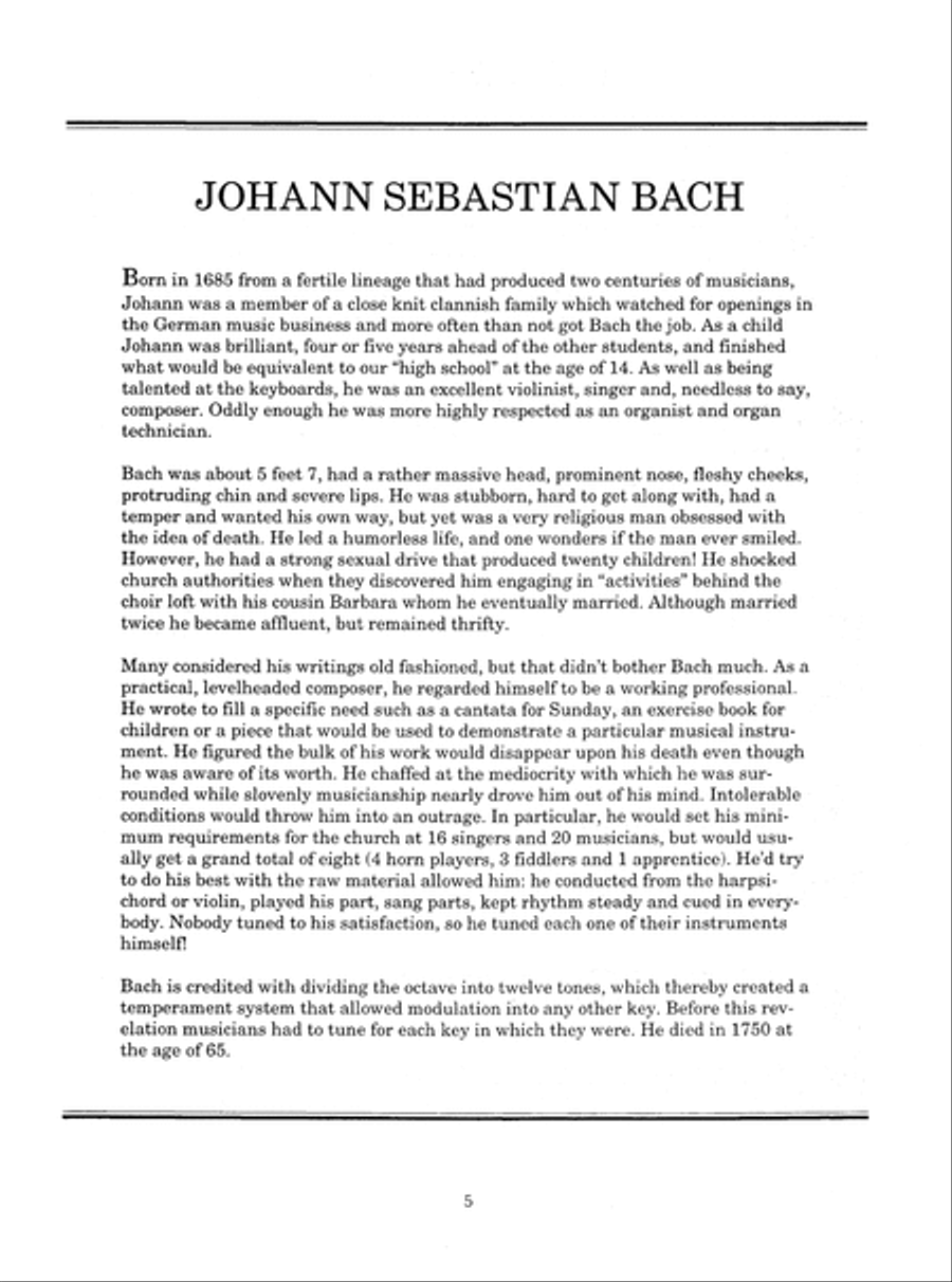 Classics for Pedal-Free Harp Pedal Harp scores gallery preview page 6