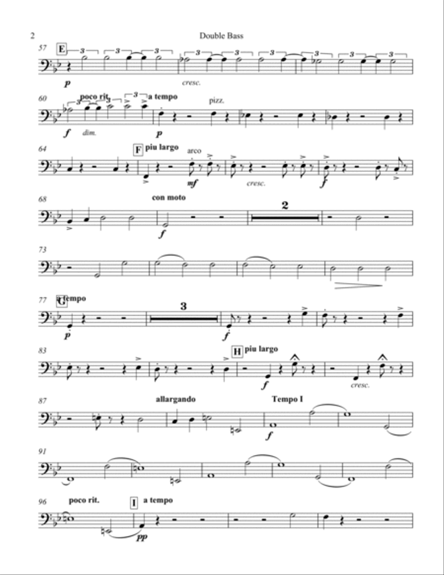Chaconne Chaconne String Orchestra scores gallery preview page 2