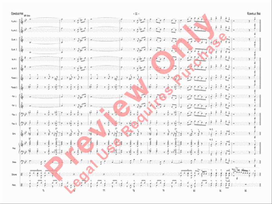 Rumble Bee Rumble Bee Jazz Ensemble scores gallery preview page 14