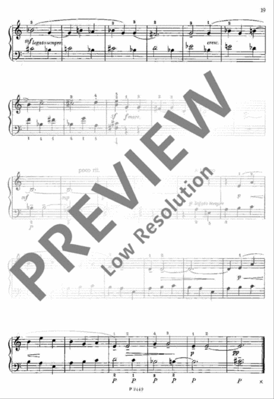 Sonata Violin Solo scores gallery preview page 19