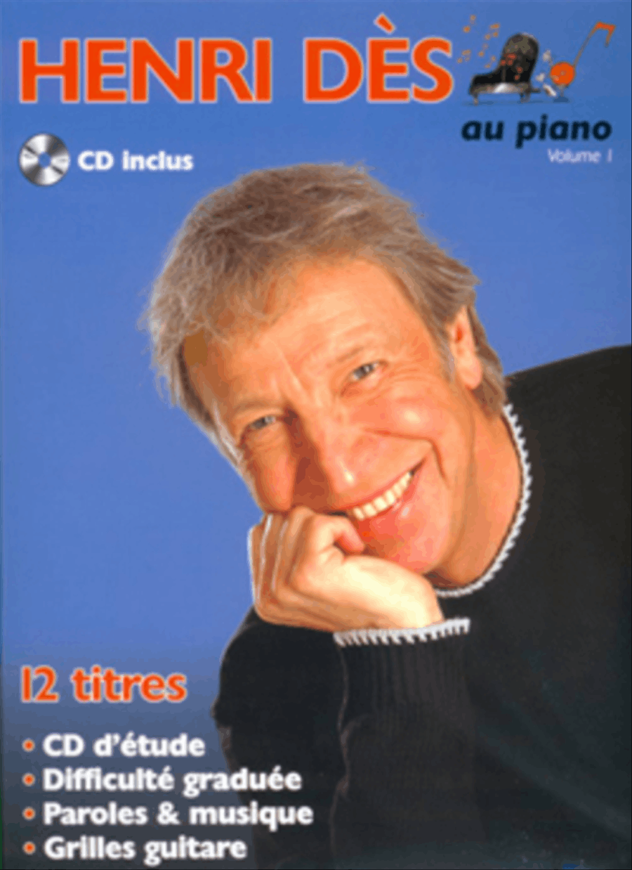 Au Piano - Volume 1 Au Piano - Volume 1 Piano, Vocal, Guitar scores gallery preview page 1