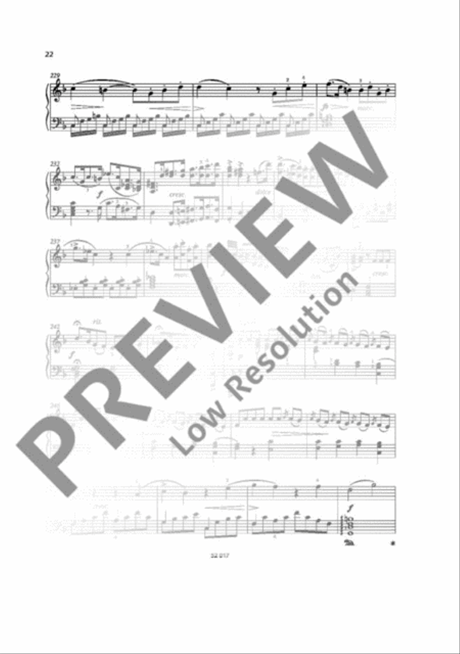 Die Zauberflöte Die Zauberflöte Piano Solo scores gallery preview page 10