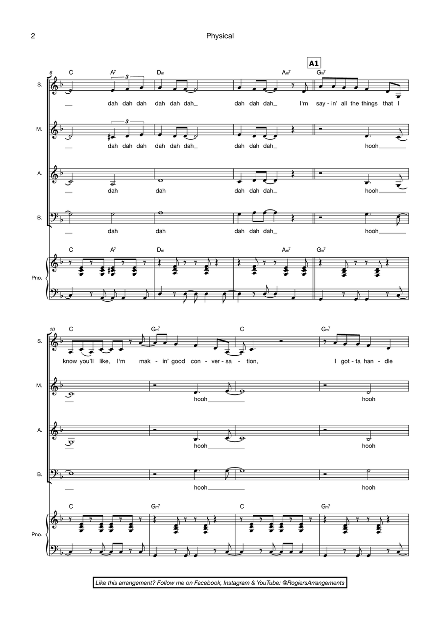 Physical 4-Part scores gallery preview page 2