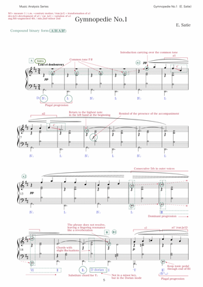 Satie: Gymnopedie No. 1 (music analysis)