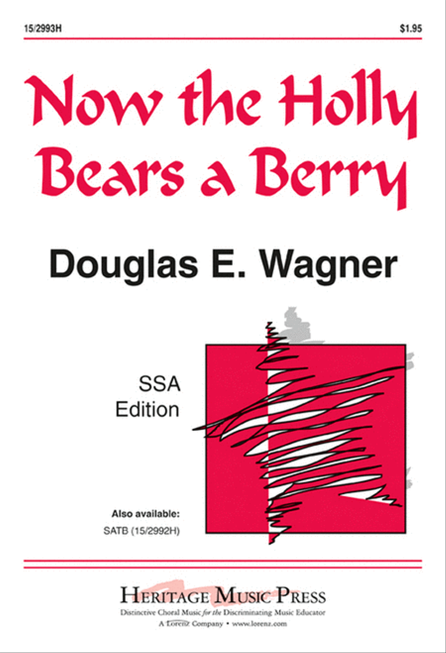 Now the Holly Bears a Berry SSA scores gallery preview page 1
