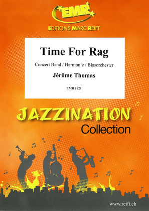 Book cover for Time For Rag