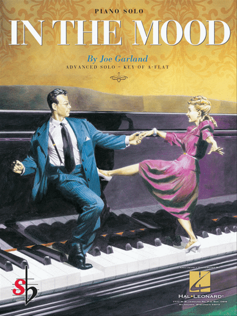 In the Mood Piano Solo scores gallery preview page 1
