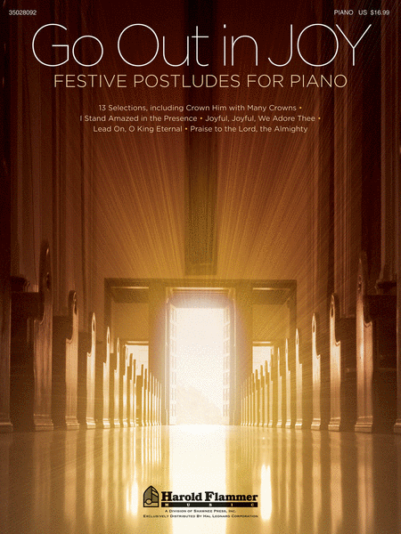 Go Out in Joy – Festive Postludes for Piano image number null