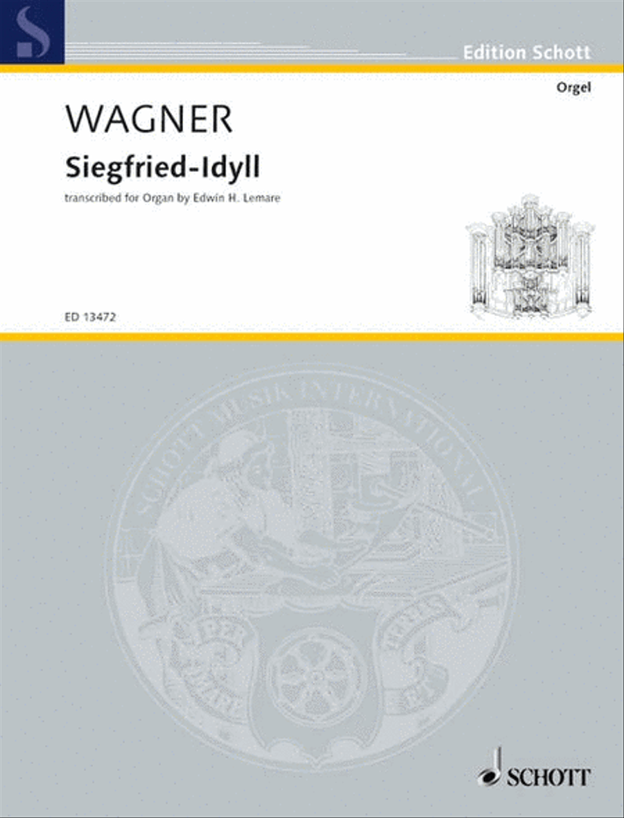 Siegfried-Idyll Organ scores gallery preview page 1