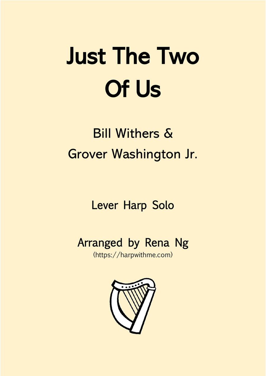 Just The Two Of Us Celtic Harp scores gallery preview page 1