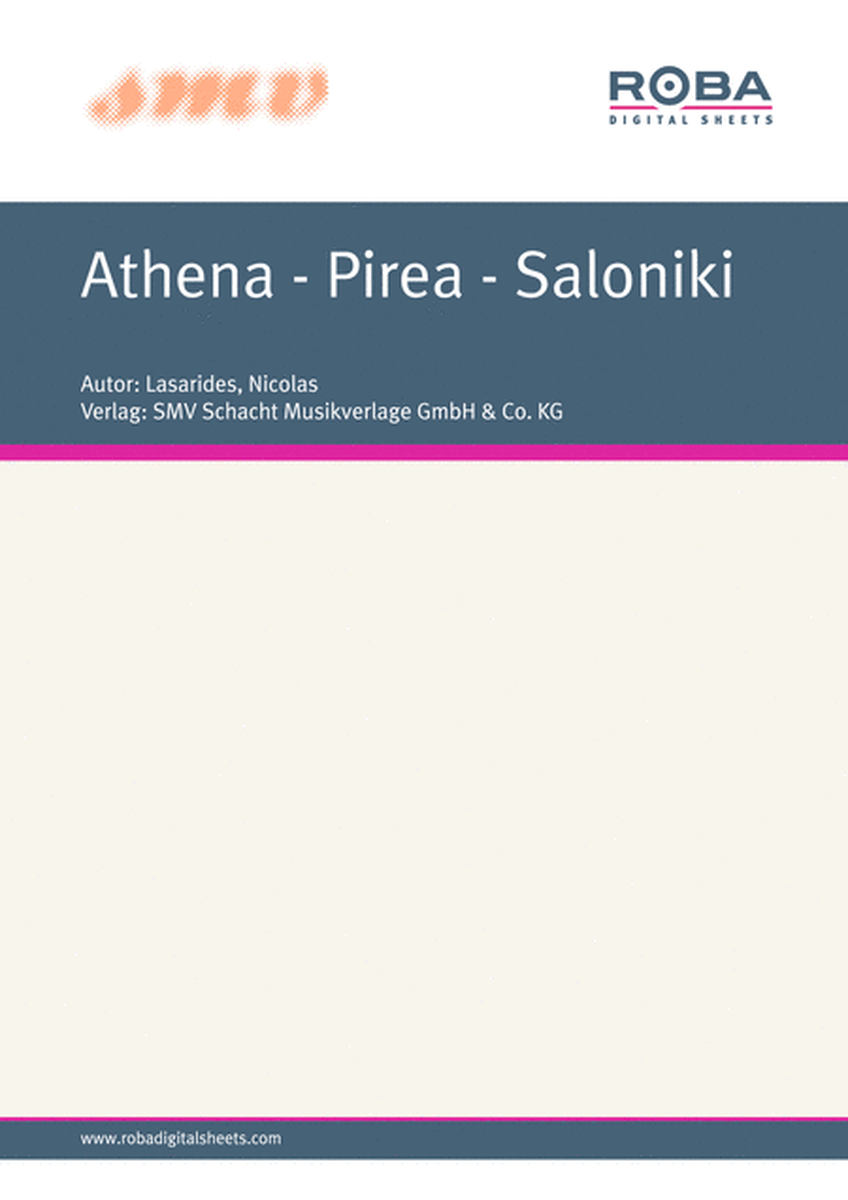 Athena - Pirea - Saloniki