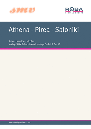 Athena - Pirea - Saloniki