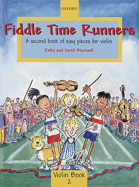 Fiddle Time Runners - Book 2 image number null