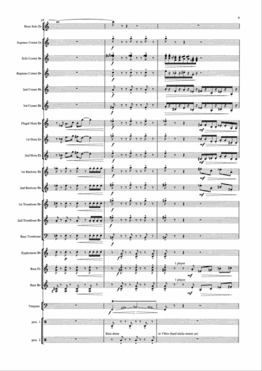 Concertino Brass Band scores gallery preview page 11