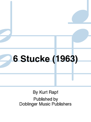 6 Stucke (1963)