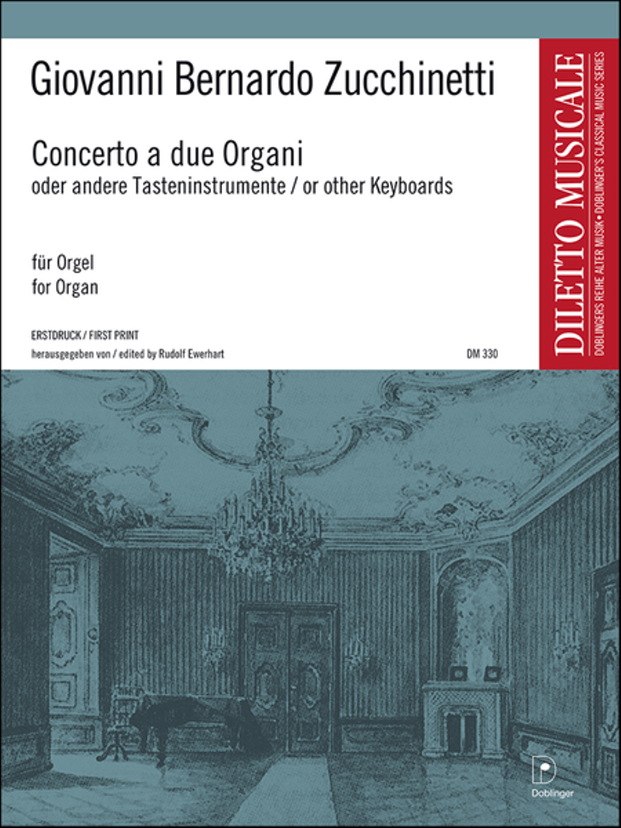 Concerto a due Organi Organ scores gallery preview page 1