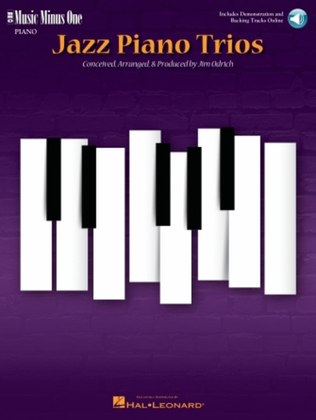 Book cover for Jazz Piano Trios