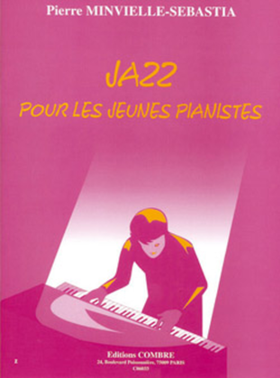 Book cover for Jazz pour les jeunes pianistes