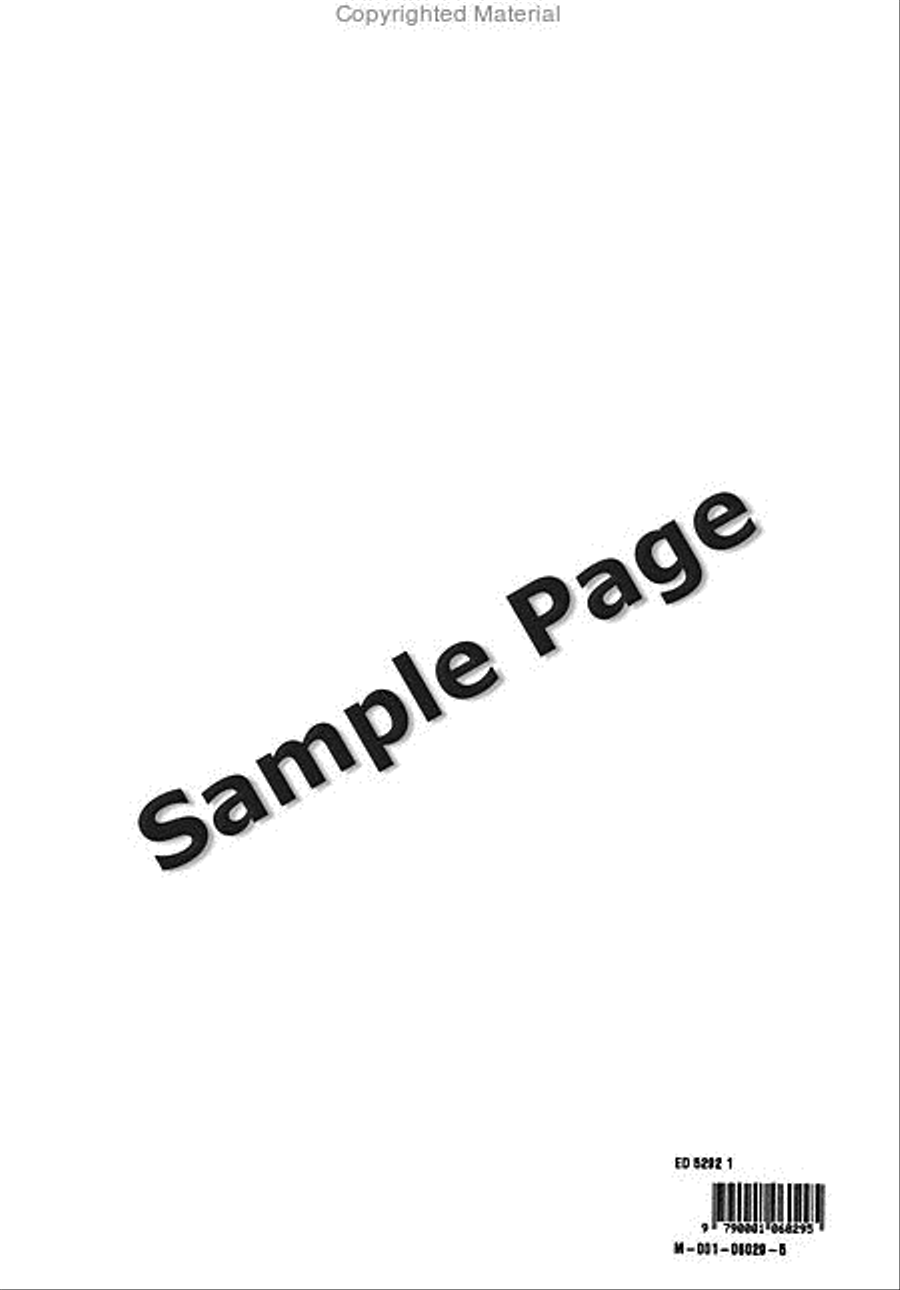 Ruf Und Mahnung Kantate Score SSA scores gallery preview page 9
