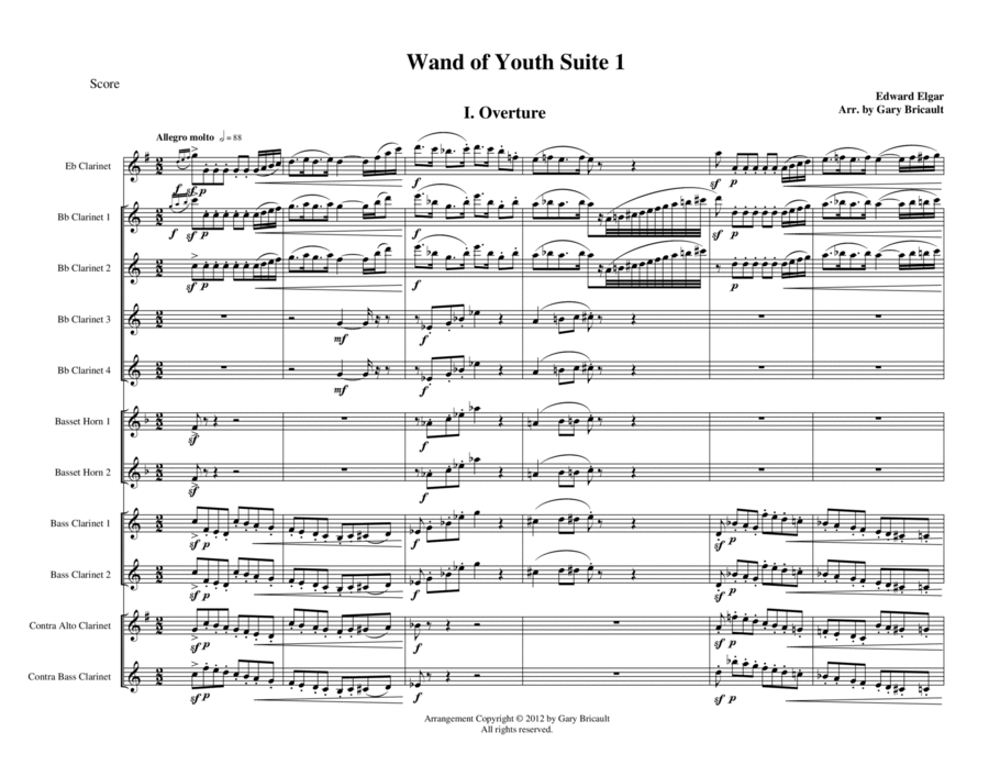 Wand of Youth Suite 1 - Opus 1a image number null