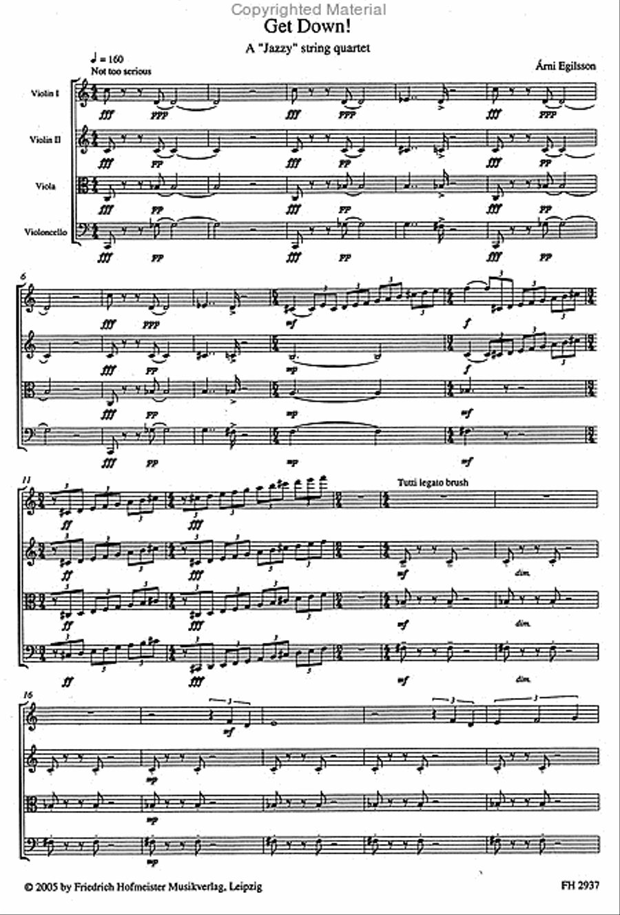 Get Down String Trio scores gallery preview page 2