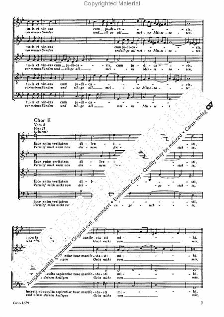 Miserere mei, Deus SSATB scores gallery preview page 4