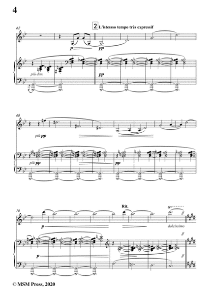 Debussy-Violin Sonata,in g minor,for Violin and Piano image number null