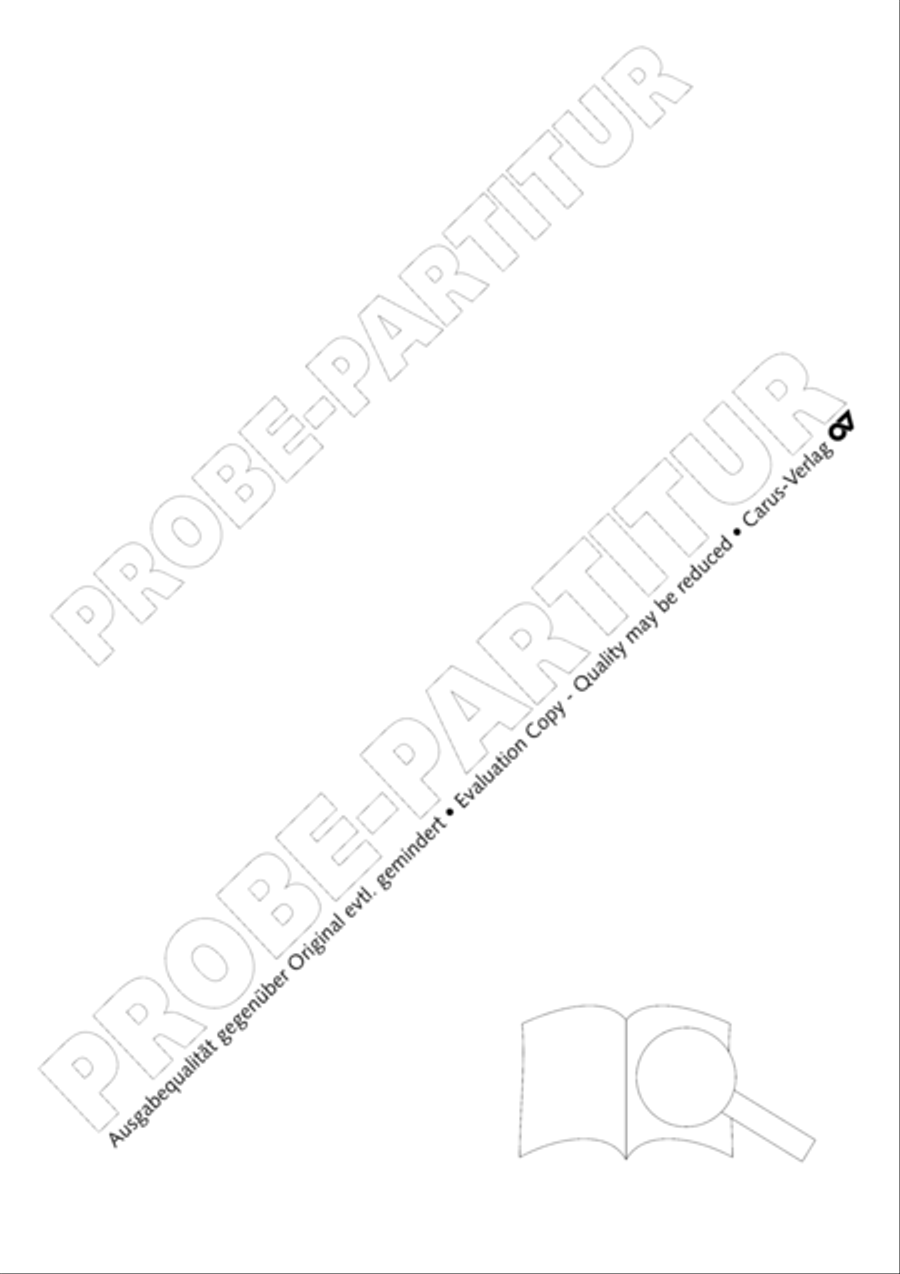 Halleluja (Jesus erschliesst uns die Schrift) 4-Part scores gallery preview page 3
