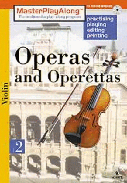 Operas and Operettas 2 for Violin