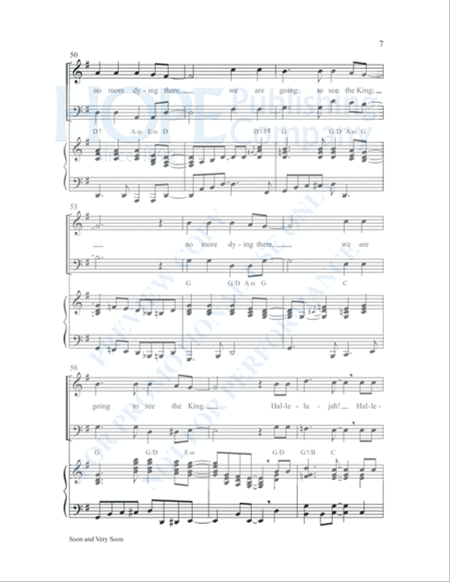 Essential Two-Part Anthems, Vol. 2 2-Part scores gallery preview page 10