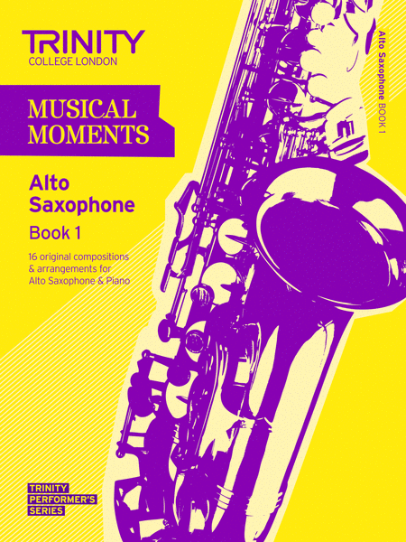 Musical Moments - Book 1 (alto sax)