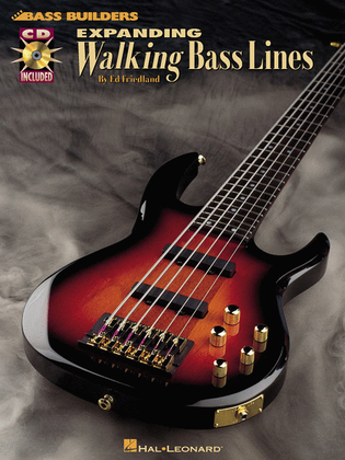Book cover for Expanding Walking Bass Lines