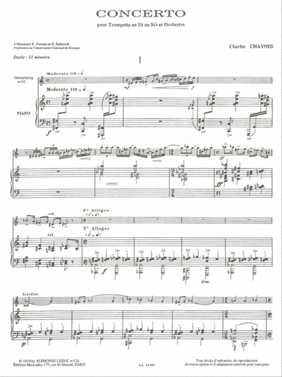 Trumpet Concerto Trumpet Concerto Trumpet Solo scores gallery preview page 2
