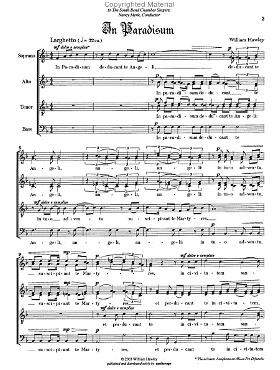 in paradisium SSAATTBB scores gallery preview page 2
